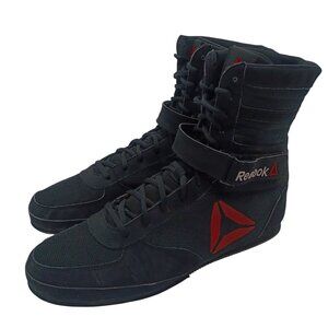 Reebok Boxing Shoes Mens Size 11.5 High Top Athletic Training Boot Sneakers